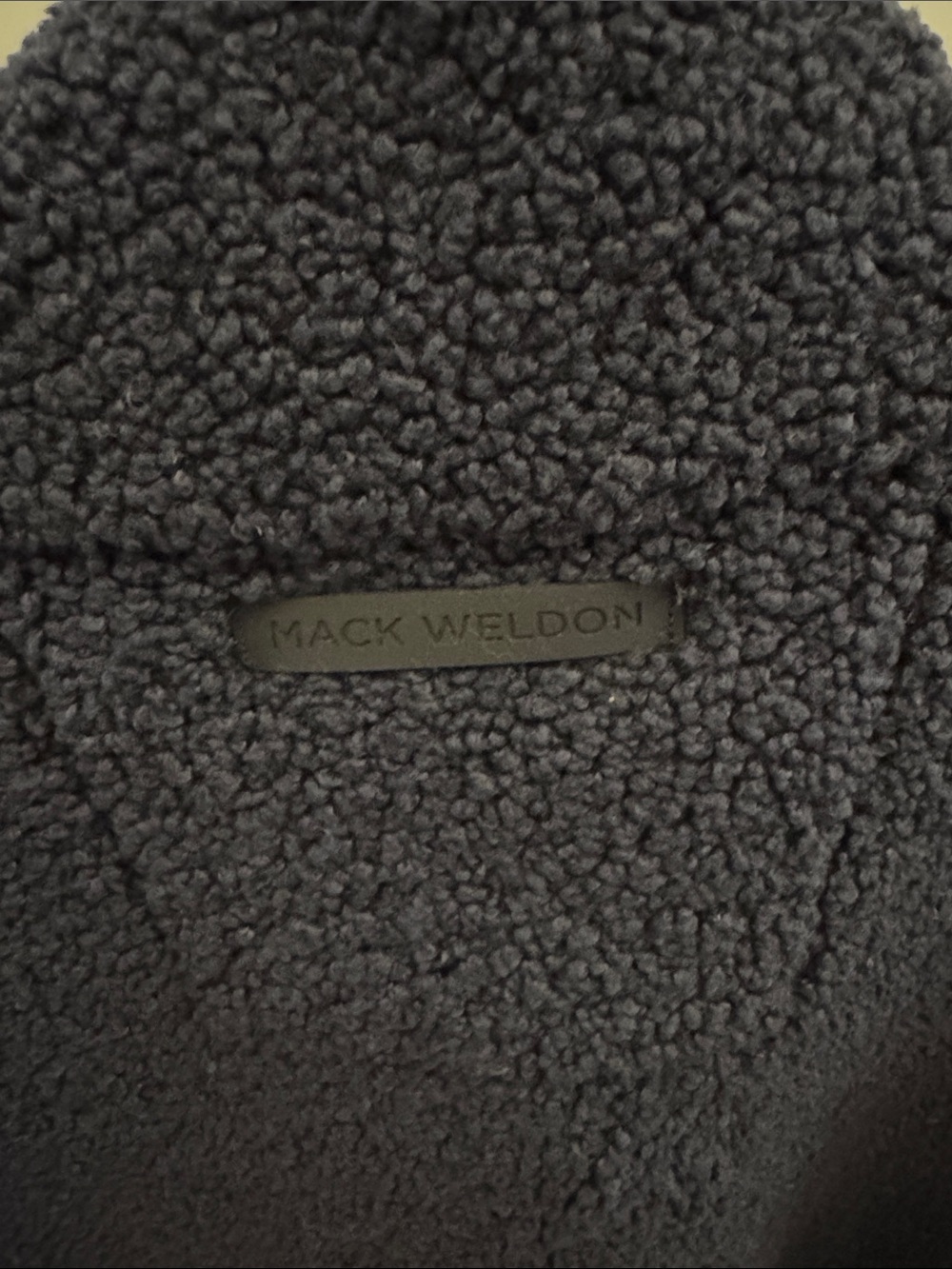 Mack Weldon WARMKNIT Sherpa fleece - Picture 6 of 7